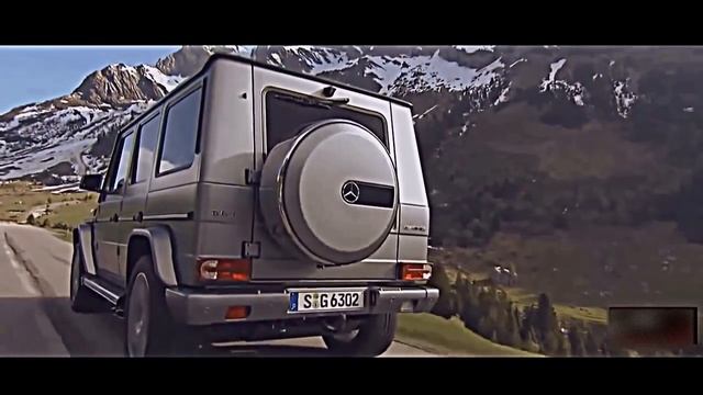 Mercedes Gelandewagen AMG смотреть онлайн
