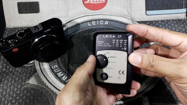 ทดสอบ Flash Leica CF смотреть онлайн