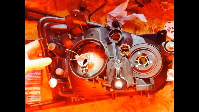 How To De Tango Subaru Impreza 2004 Blobeye New Age Headlights