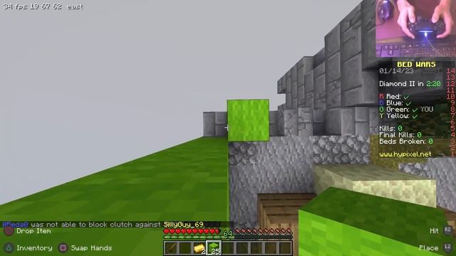 Java Player tries to use a controller to PVP смотреть онлайн