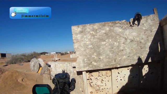 Tactical Rewind: Defend the Alamo Airsoft Game смотреть онлайн