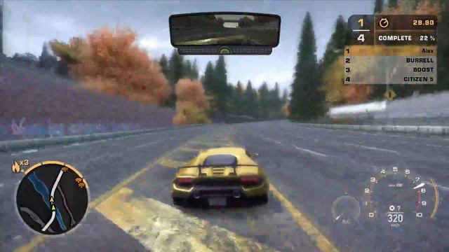 ПРОХОЖДЕНИЕ NFS MW #19 НЕПРОСТЫЕ СОПЕРНИКИ, НЕАККУРАТНЫЙ ВОДИТЕЛЬ И ТРЮКИ НА ЛАМБЕ смотреть онлайн