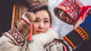 10 оленей за невесту. Как выглядит ненецкая свадьба. Красавицы Севера. Традиции народов | Факты