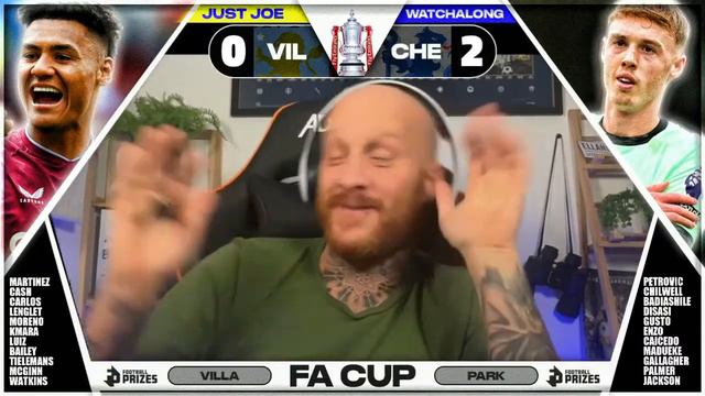 Aston Villa vs Chelsea LIVE | FA Cup 4th Round Replay | Who will face Leeds in the 5th Round? смотреть онлайн