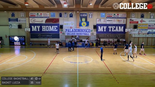 SERIE B INT - College Basketball vs Basket Luca смотреть онлайн