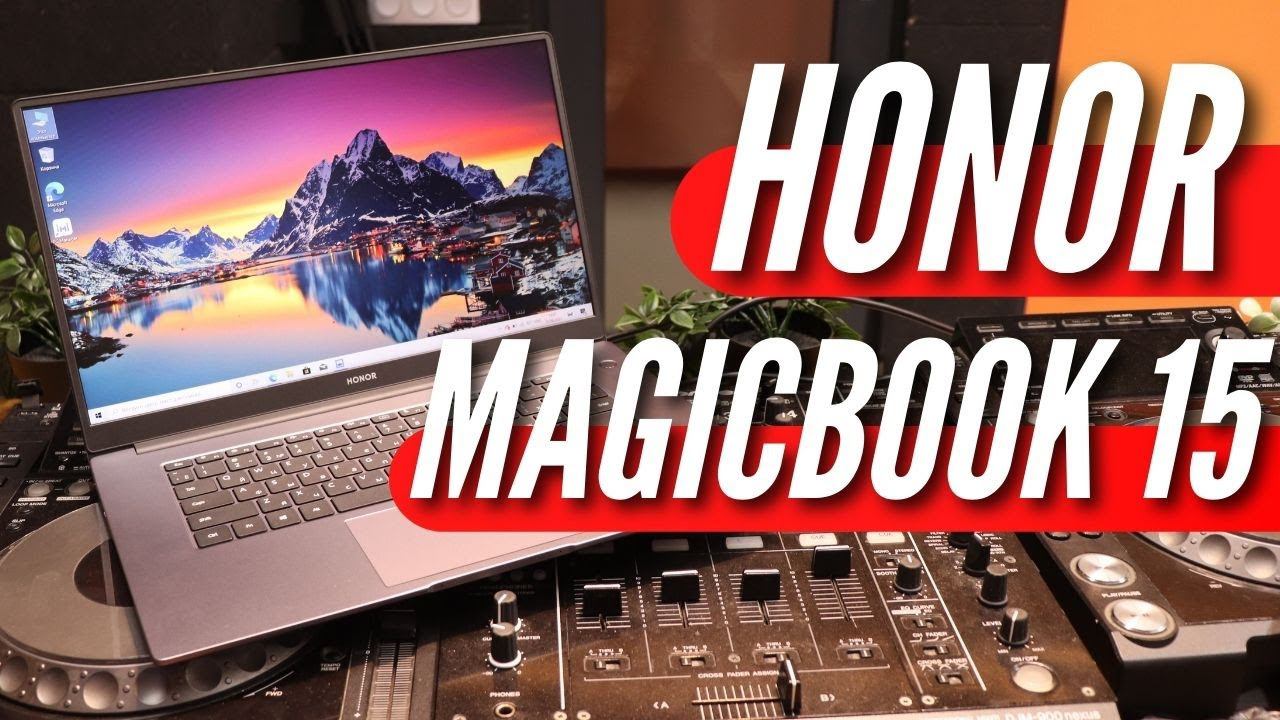 HONOR MAGICBOOK 15 2021. Ноутбук на Каждый День!