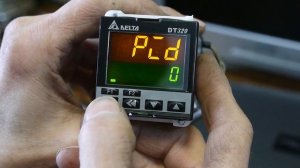 Настройка термоконтроллера DT320