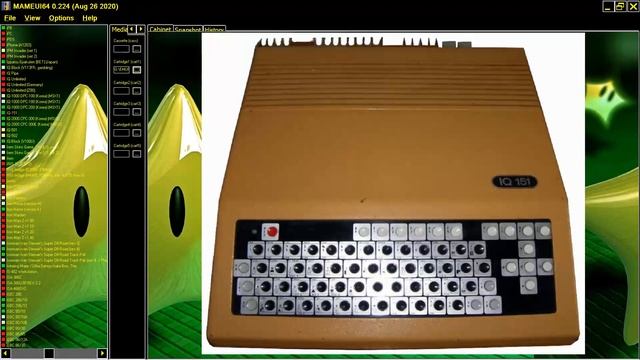 ZPA NOVY BOR IQ 150 IQ 151 OLD COMPUTER MAME MESS & SOFTWARE смотреть онлайн