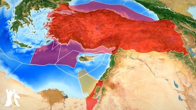 Турция и Израиль делят Восточное Средиземноморье [CR] смотреть онлайн