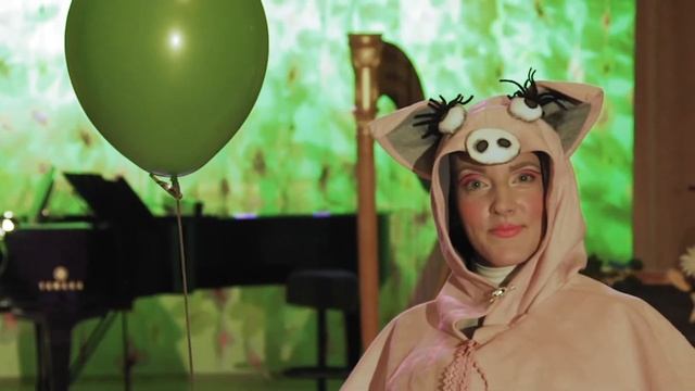 Бэби опера "День рождения Иа" в Башмет центре смотреть онлайн