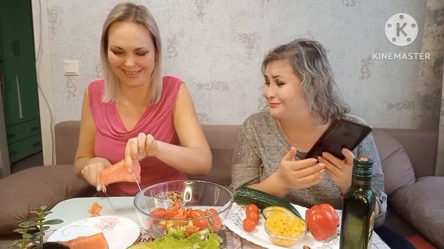 ПОХУДЕНИЕ. О ЛИЧНОЙ ЖИЗНИ И НЕ ТОЛЬКО. ПП САЛАТ смотреть онлайн