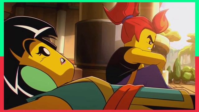 Red Son And Mei Moments Pt. 2 - Monkie Kid (S3 SPECIAL SPOILERS)