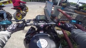 Test Ride Yamaha New MT-25 2020