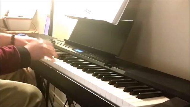 Cage the Elephant - Ain't No Rest for the Wicked (Piano Cover) смотреть онлайн
