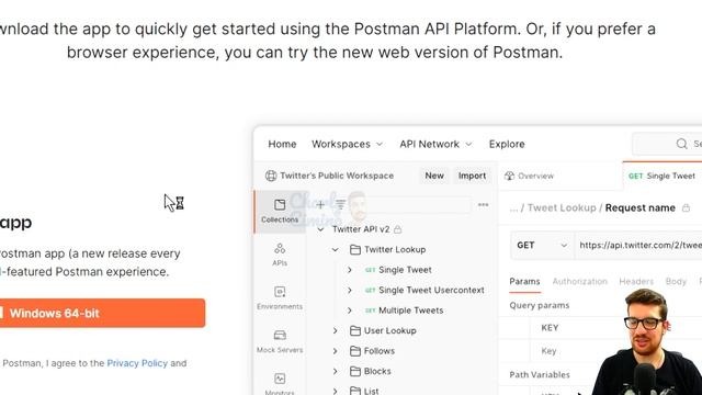 Instalación de POSTMAN ? para testear tus APIs смотреть онлайн