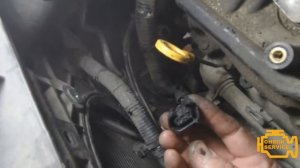 Как снять генератор Nissan Murano