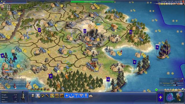 Civilization 4 - Episode 7 - Napoleon France - Let's Play смотреть онлайн