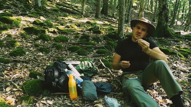 Обзор снаряжения похода выходного дня. Дольмен у горы Грабова. смотреть онлайн