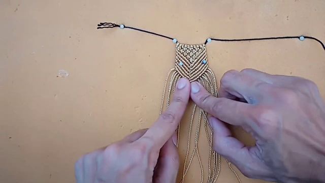 Macrame bookmark смотреть онлайн