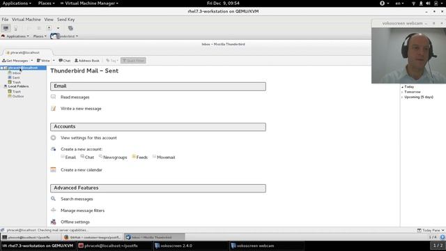 Sprint 19: IMAPserver dovecot postfix - Petr Hracek смотреть онлайн