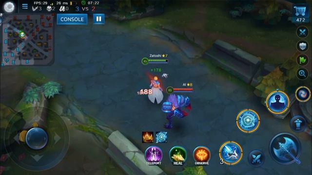 Heroes Evolved: Dropping FPS During Invisibility of Wolfram/Diana. смотреть онлайн