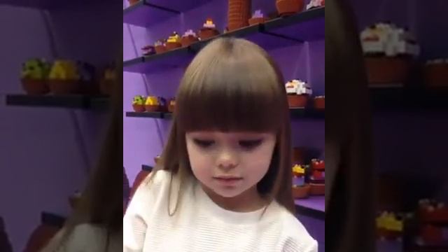 Самая красивая девочка в мире Анастасия Князева