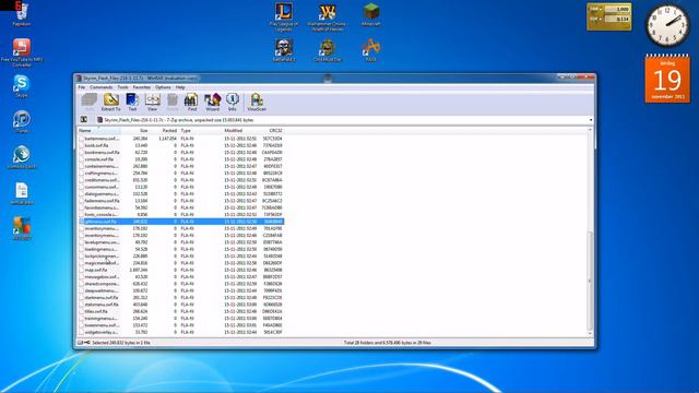 Skyrim UI modding files for free! (flash) смотреть онлайн