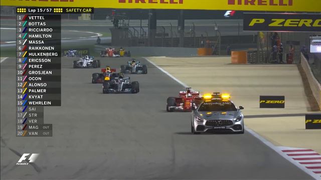 2017 Bahrain Grand Prix: Race Highlights