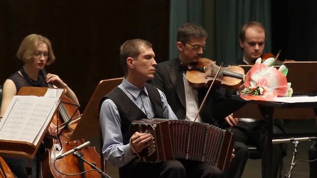 Пьяццолла. Танец ангела (Milonga del Angel) смотреть онлайн