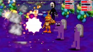 Тутор как получить ключ в Фнаф ворлд.