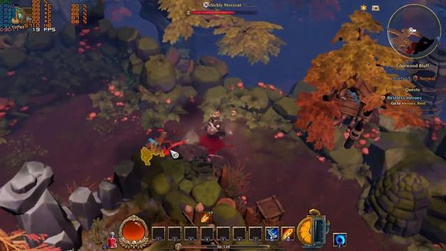Torchlight III - Lowest Setting(1366x768) - Playable - FPS test -Intel i3-5005U Intel HD5500 8GB RA смотреть онлайн