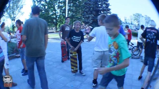 День скейтбординга в Николаеве 21 июня 2012 смотреть онлайн