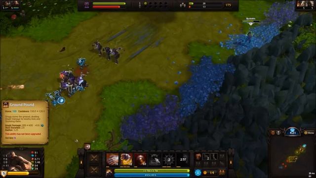 Sins of a Dark Age - [Tank] Crugg - Dual (2v2) смотреть онлайн