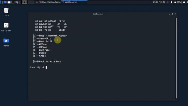fsociety - Mr. Robot Penetration Testing Framework | Kali Linux смотреть онлайн