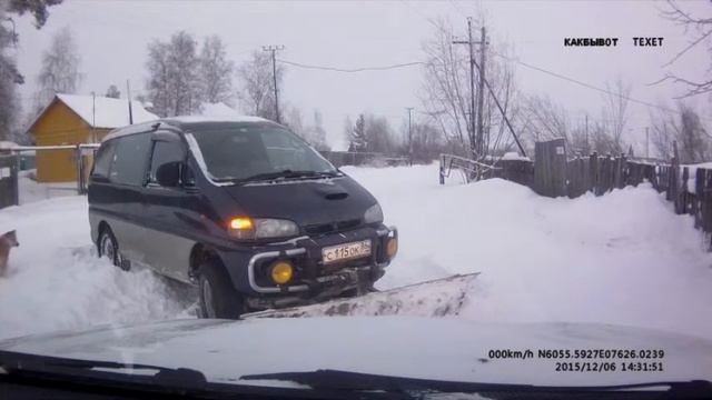 Самоделкины / Cleaning snow car смотреть онлайн