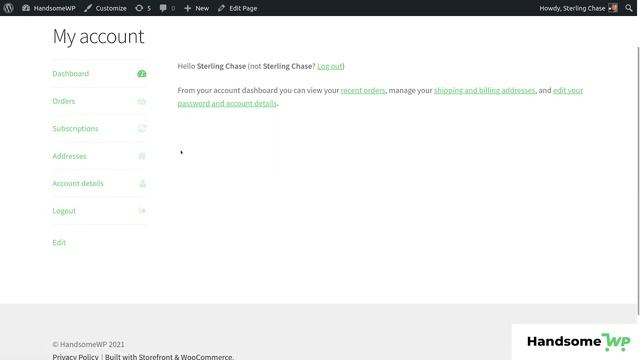 WooCommerce | Customize The "My Account" Page смотреть онлайн