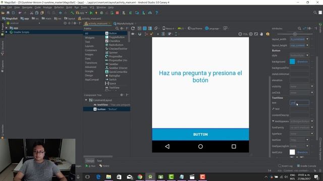 Kotlin para Desarrolladores Android #5 - Creando Nuestro Layout смотреть онлайн