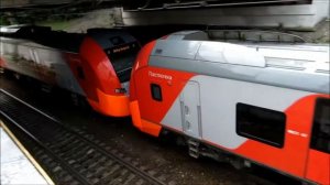 Поезд "Ласточка"