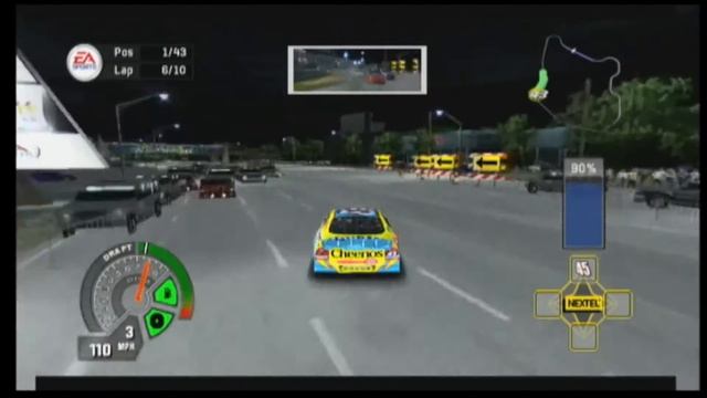 EA Sports Fantasy Tracks - NASCAR 07 - Speedway Blvd смотреть онлайн