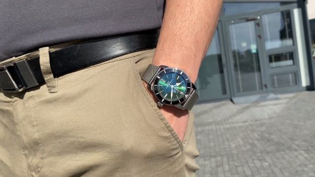 Breitling SuperOcean Heritage B20 Automatic 46 Mm