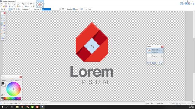 Paint.net Turorial: How to Make an Image Transparent in Paint.net смотреть онлайн