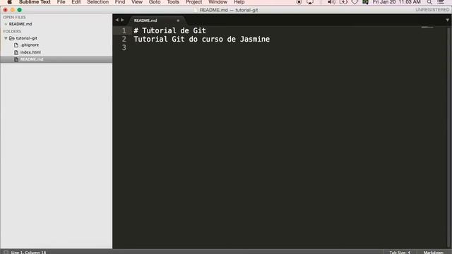 Comando git diff - Curso básico Git e GitHub - parte 15/17 смотреть онлайн