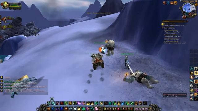 WOW Прохождение World of Warcraft Warlords of Draenor с друзьями #3 Гарнизон смотреть онлайн