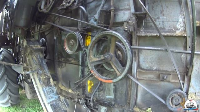 Замена барабана измельчителя АКРОСа. Поработал на МТЗ-1221. Ремонт по мелочи и не только. смотреть онлайн