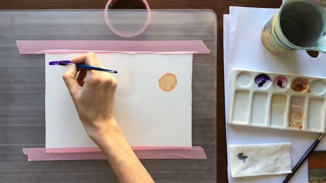 Медиумы. Часть 5. Lifting medium, Permanent masking fluid, Gum Arabic. смотреть онлайн