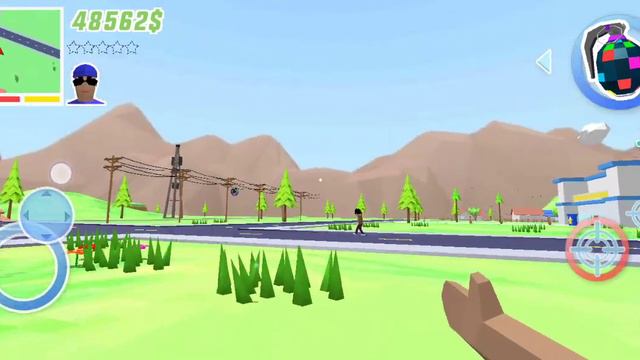 Играю во взломанный Dude Theft Wars#1 смотреть онлайн