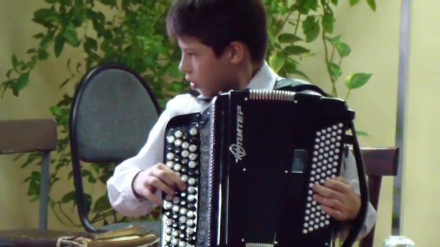 Красовский Павел, баян. «Весеннее интермеццо» смотреть онлайн