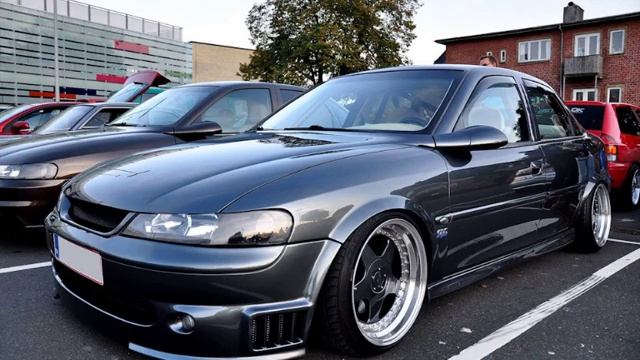 Тюнинг ОПЕЛЬ ВЕКТРА В смотреть онлайн