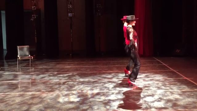 Flamenco performance "Garrotin" смотреть онлайн