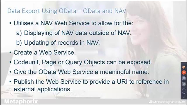 NAV Data Export: XML Ports, Odata & NAVLNX смотреть онлайн